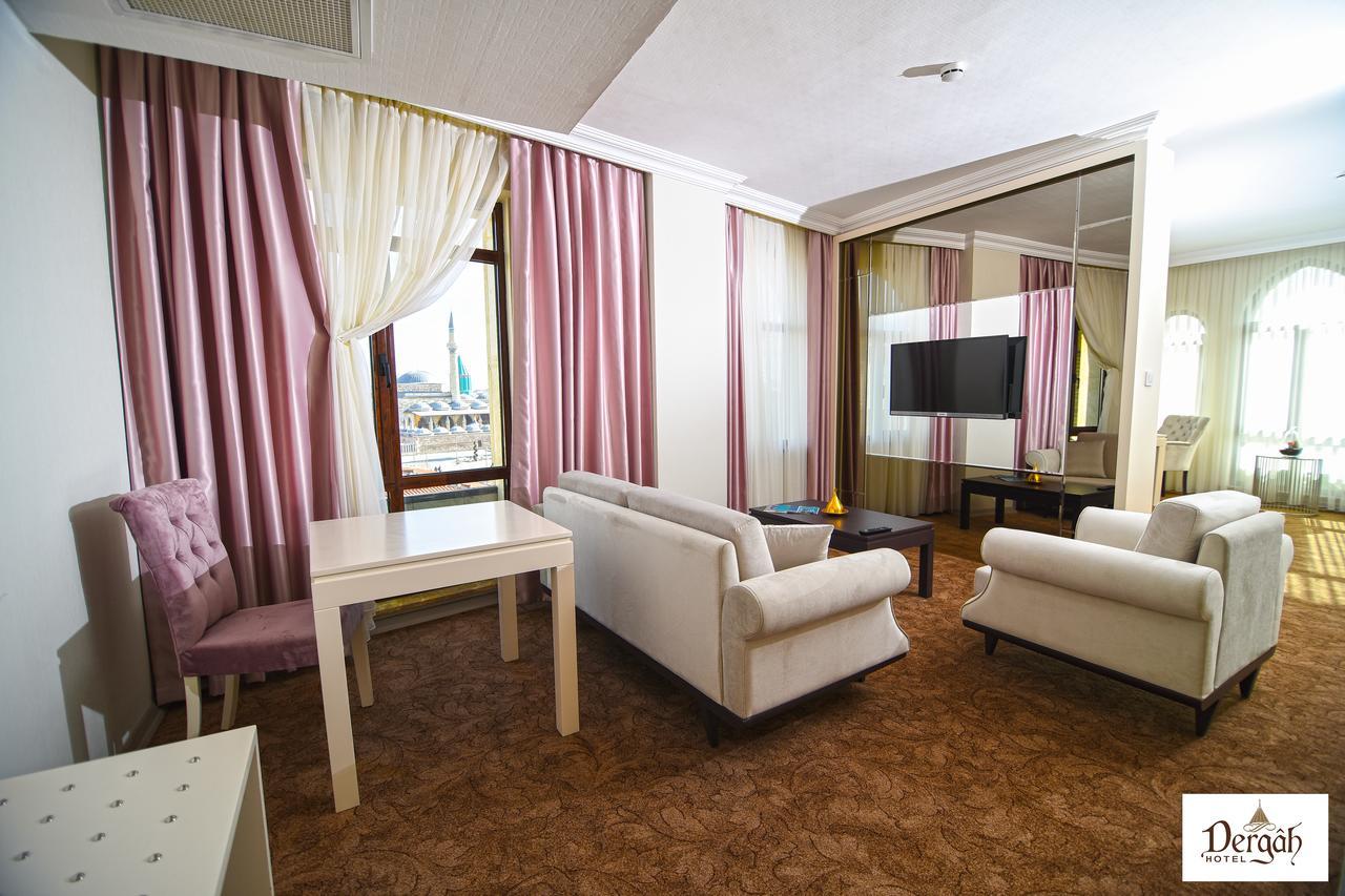 Dergah Hotel Ικόνιο Εξωτερικό φωτογραφία