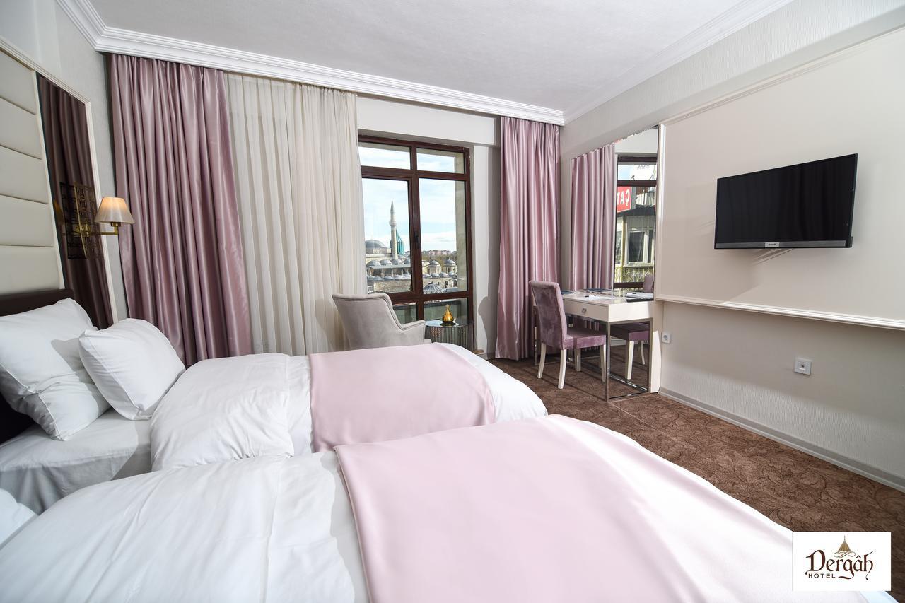 Dergah Hotel Ικόνιο Εξωτερικό φωτογραφία