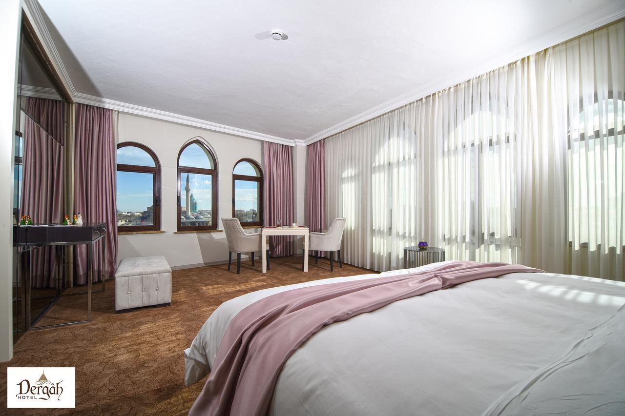 Dergah Hotel Ικόνιο Εξωτερικό φωτογραφία