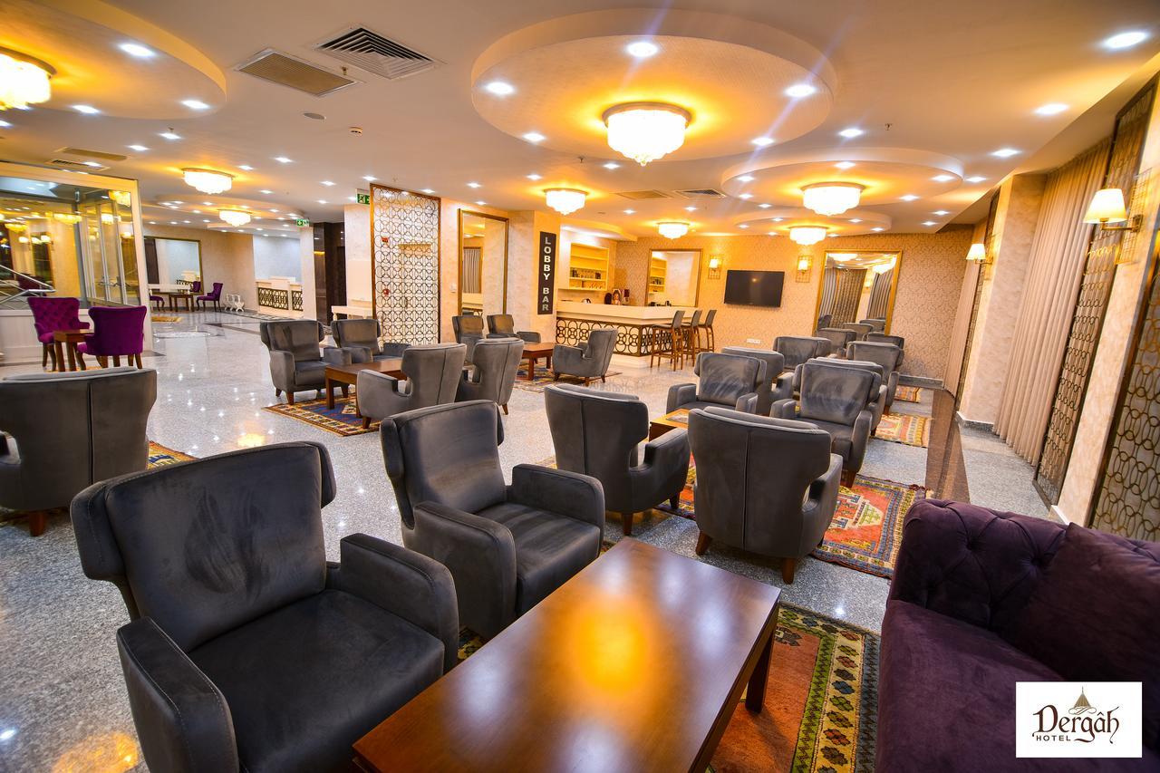 Dergah Hotel Ικόνιο Εξωτερικό φωτογραφία